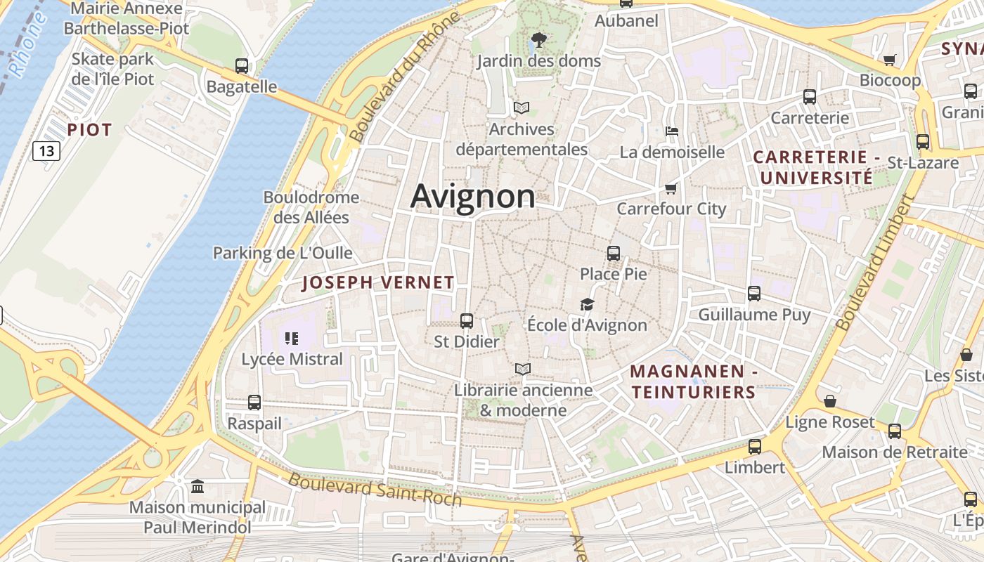 map